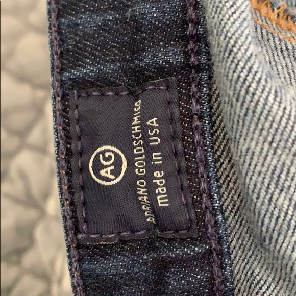 Low rise adriano goldschmieo ciggerette jean. - Picture 5 of 5